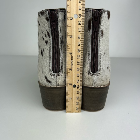 MYRA BAG WILD WEST SPLIT TOP HAIR ON HIDE BOOTIE SIZE 6 - Picture 5 of 10
